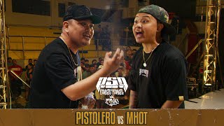 Pangil Sa Pangil PISTOLERO vs MHOT  MATIRA MAYAMAN [upl. by Aniham]