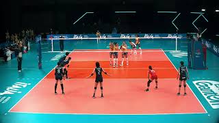 Brasil vs Japón  Voleibol Femenino 2021 [upl. by Ecined]