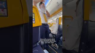 This Ryanair attendant had no idea I was scared [upl. by Malcah]