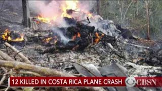 12 killed including 10 Americans in Costa Rica plane crash officials say [upl. by Nuahsyd524]