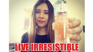 LIVE IRRESISTIBLE  RESEÑA [upl. by Sidras]