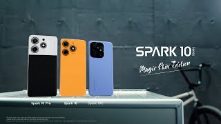 TECNO SPARK 10 Magic Skin [upl. by Notneb]