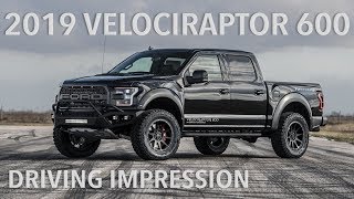 Hennessey VelociRaptor 600 Driving Impression [upl. by Custer]