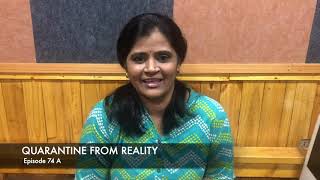 Quarantine from Reality  Geetha Sangeetha  Anbe Sangeetha  Episode 74 [upl. by Woods678]