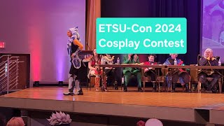 ETSUCon 2024 Cosplay Contest [upl. by Ecilahc]