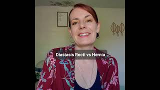 Diastasis Recti vs Hernia [upl. by Territus]