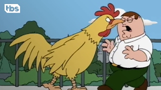 Family Guy The First Chicken Fight Clip  TBS [upl. by Amias453]