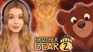 Bear with me │ Brother Bear 2 │ First Time Watching  Movie Reaction amp Commentary [upl. by Neffets860]