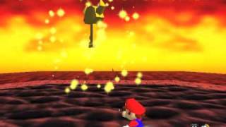 Lets play Super Mario 64  Part 19  Sink the sub [upl. by Aroc]