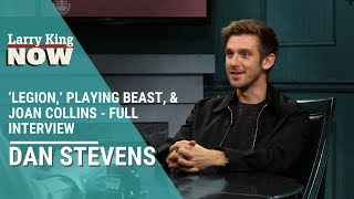 Dan Stevens on ‘Legion’ playing Beast amp Joan Collins [upl. by Ramad]