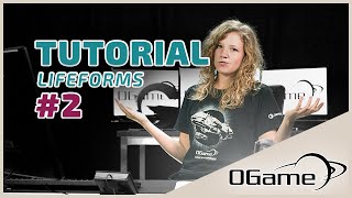 OGame Expansion Lifeforms  TUTORIAL 2  Basic strategy benefits and tech tree [upl. by Etneciv846]