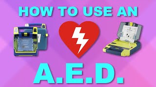 AED CRASH COURSE A Step By Step Guide [upl. by Puglia786]