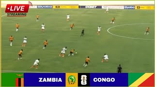 🔴LIVE Zambia vs Congo  Match Stream FIFA World Cup Qualifications2023 Today Match Analysis [upl. by Htidirem312]