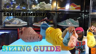 SALEHE BEMBURY CROC SIZING GUIDE [upl. by Harbed]