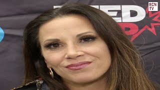 Mickie James On Historic Royal Rumble 2022 Appearance [upl. by Enneles]