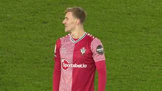 Norwich City v Southampton highlights [upl. by Wixted832]