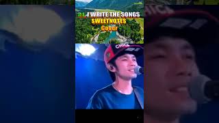 1 I WRITE THE SONGS  Covered by WEETNOTES lovelyeyesnewvideo lovelyeyesbackgroundmusic4free [upl. by Ahsital]