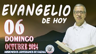 EVANGELIO DE HOY DOMINGO 06 de OCTUBRE de 2024 ORACIÓN LECTURA REFLEXIÓN Y BENDICIÓN [upl. by Wallache]