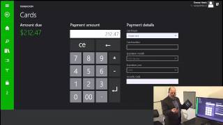 UXC Eclipse Microsoft Dynamics AX Retail Modern POS Demo [upl. by Soinski]