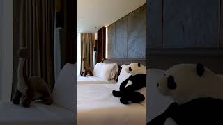 Jumeirah Beach Hotel  Room Walkthrough  Jumeirah One [upl. by Mcwherter]