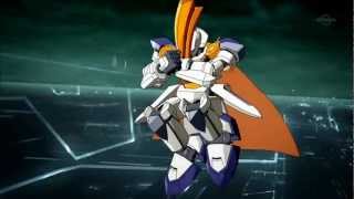 Danball Senki W Σ ORBIS docking sequence [upl. by Kapor]