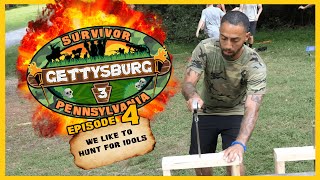 Survivor Gettysburg  Episode 4  We Like To Hunt For Idols [upl. by Yzdnil266]