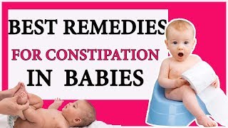 Best remedies for constipation in babies  शिशुओं में कब्ज़ [upl. by Kaufmann]