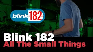 Blink 182  All The Small Things  Drum Cover By Amilton Garcia 1 Take [upl. by Egrog]