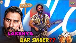 Tum Kya MilePehli nazar mein  LAKSHYA From AMRITSAR Indian Idol S15 Audition RoundReactionBy MSV [upl. by Baten]