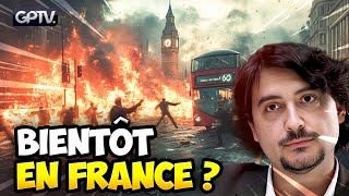 ÉMEUTES ANGLETERRE  VOICI LE TERRIBLE CHAOS QUI MENACE LA FRANCE  DANIEL CONVERSANO  GPTV [upl. by Buller]