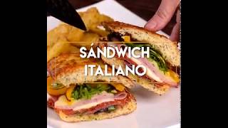 ¿Cómo preparar un Sándwich Italiano [upl. by Boffa692]