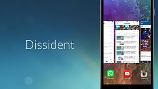 Dissident Traga a verdadeira multitarefa para o iOS 8  Tweak Review [upl. by Ailam905]