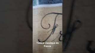 Philatélie timbres classic youtube [upl. by Nemaj953]