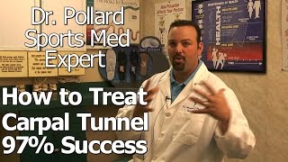 Carpal Tunnel Syndrome Symptoms and Treatment Discussed by Doctor Pollard [upl. by Ainaznat563]