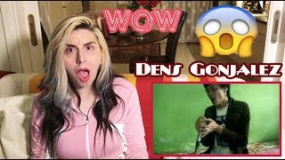 Shes Gone  Steelheart Cover by Dens Gonjalez  REACTION [upl. by Enelhtac]