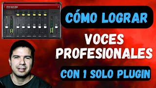 Cómo lograr voces profesionales  Con solo 1 plugin  CLA Vocals [upl. by Ertemed]