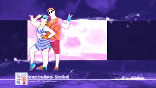 Just Dance 2017 Savage Love Laxed  Siren Beat by Jawsh 685 x Jason Derulo [upl. by Esilec]