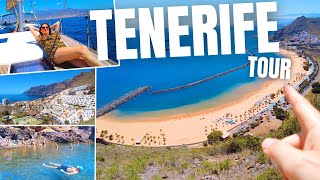 Why You SHOULD Visit Tenerife Island Tour Canary Islands [upl. by Ilsa939]