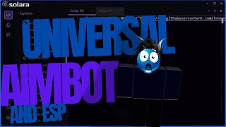 Roblox Universal AimbotESP  PASTEBIN  2024  UNDETECTED [upl. by Nnire851]