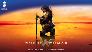 Wonder Woman Official Soundtrack  No Mans Land  Rupert GregsonWilliams  WaterTower [upl. by Yrreg]