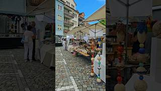 Market Market And Kulturwoche In Bischofszell Switzerland [upl. by Dimitry449]