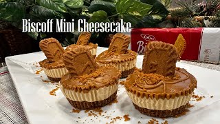 Lotus Biscoff Mini Cheesecake  No Bake Mini Biscoff Cheesecake  Easy Dessert Recipe  RKC [upl. by Rabi]