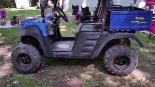 Hammerhead R 150 utv side by side  test drive and review Made by Polaris [upl. by Diarmit802]