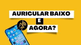 Alto Falante do iPHONE baixo Auricular [upl. by Ardnas432]