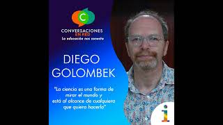 Testimonios Entrevista a Diego Golombek [upl. by Mlawsky926]