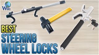 8 Best Steering Wheel Locks 2018 [upl. by Fem]