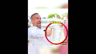 Ribery vs Beer❌🍺 [upl. by Rimaa]