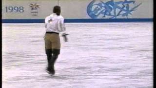 Philippe Candeloro FRA  1998 Nagano Figure Skating Mens Free Skate [upl. by Bette]