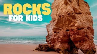 Rocks for Kids  Learn all about geology and rocks [upl. by Arema704]