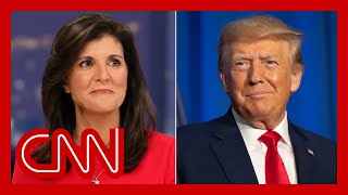 Trump steps up attacks on Haley as Iowa caucuses loom [upl. by Norraa732]